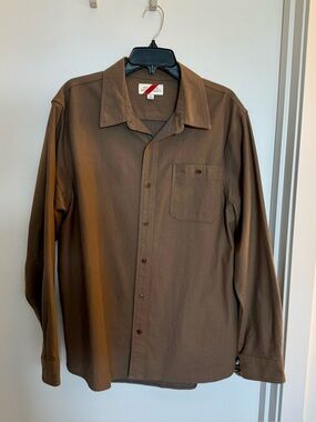 Best Made wool blend shirt